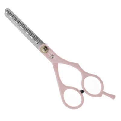 pink, silver tone
