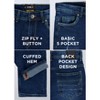 RAW X Kids and Toddlers Boys Distressed Stretch Denim Jeans - 3 of 4