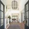 Airsurfer 18" 8-Light Geometric Chandelier - Industrial Adjustable Pendant for Dining/Living Room (No Bulbs) - 4 of 4