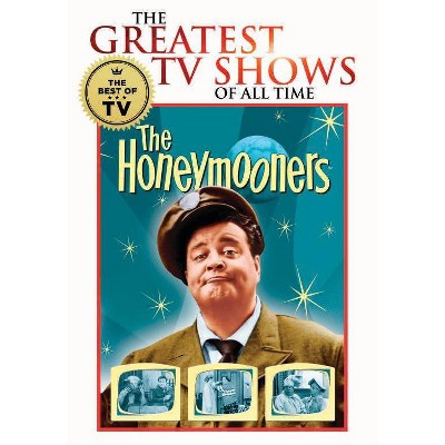 The Honeymooners: Classic 39 Episodes (DVD)(2020)