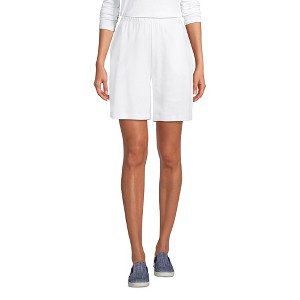 Lands' End Women's Sport Knit High Rise Shorts - 1 of 4