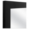 14.8 X 50.7 Over The Door Mirror Brown - Room Essentials™ : Target
