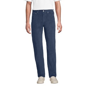Lands' End Men's Corduroy Comfort Waist Classic Fit 5 Pocket Pant - 1 of 4