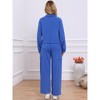 Jess by Meiko Women's Half Zip Pullover and Cargo Pants Set - 4 of 4