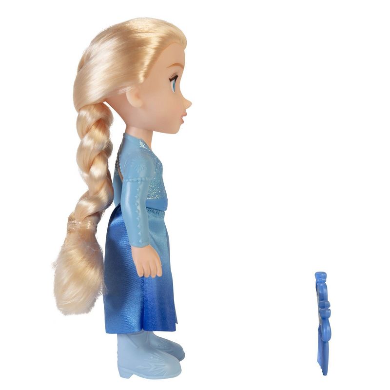 Disney Frozen 2 Petite Elsa Adventure Doll, 5 of 11