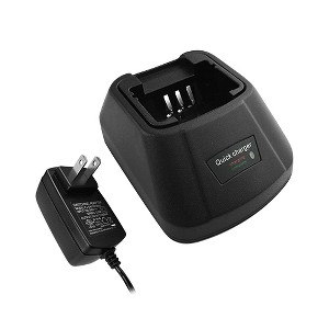 Banshee Rapid Charger KSC-35 for Kenwood KNB45L TK2202/3202L/3302/2302 TH-K20 - 1 of 1