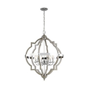 Six Light Hall / Foyer - 1 of 2