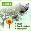 De-Bird Balloon Bird Repellent ,3-Pk Fast and Effective Solution to Pest Problems, Scare Eyes Balloon to Scare Birds Away - 2 of 4