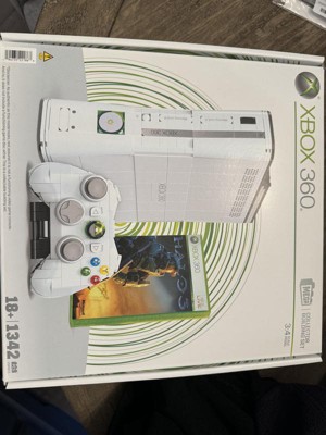 Mega Showcase Microsoft Xbox 360 Collector Building Set - 1342pcs 