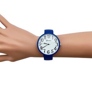 Olivia Pratt Big Face Fun Colors Women Watch - 1 of 3