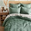 Washed Linen Duvet Cover - Levtex Home - 4 of 4