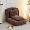 XINGHANZHENXUAN Lazy Sofa Couch, Human Dog Bed, 5 Adjustable Position, Sit, Sleep, Fold, Put in Bedroom, Living Room - 2 of 4