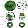 Big Dot of Happiness Camo Hero - Army Military Camouflage Party Giant Circle Confetti - Party Decorations - Large Confetti 27 Count - 2 of 4