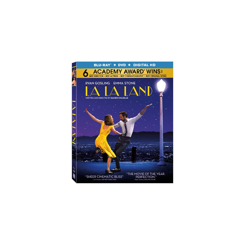 UPC 031398258384 product image for La La Land (Blu-ray + DVD + Digital) | upcitemdb.com