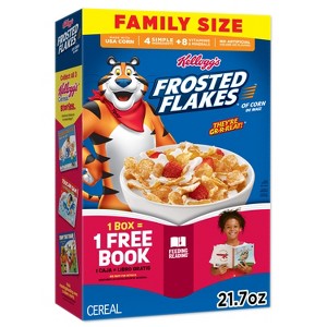 Kellogg's Frosted Flakes Breakfast Cereal - 21.7oz : Target
