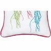 C&F Home 10" x 10" Jellyfish  Small Petite  Size Accent Throw Pillow Pillow - image 3 of 3