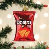 Old World Christmas 3.0 Inch Nacho Cheese Doritos Chip Bag Ornament Snack Food Taco Tree Ornaments - 3 of 3