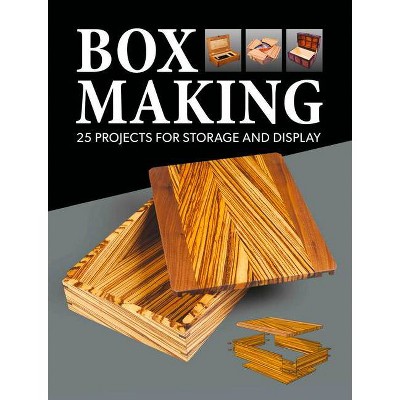 Box Making - by  GMC (Paperback)