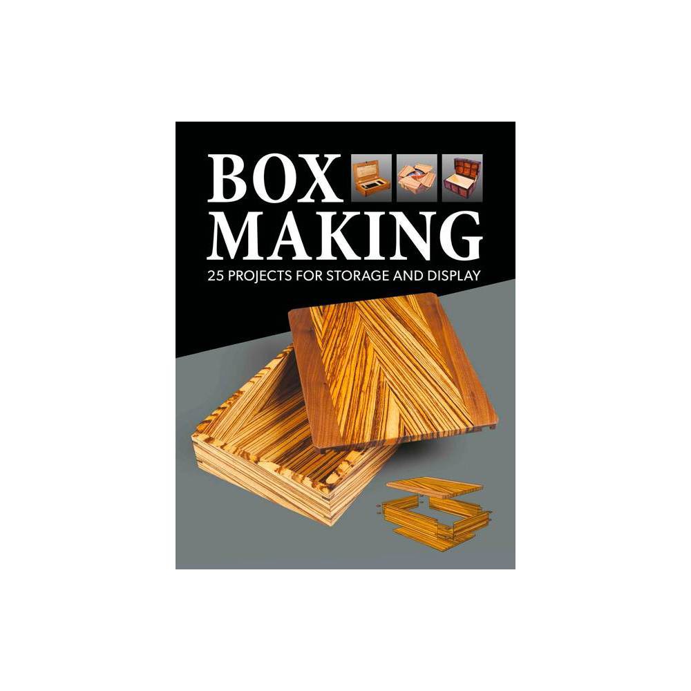 ISBN 9781784942465 product image for Box Making - by GMC (Paperback) | upcitemdb.com