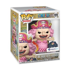 Funko Pop! Super: One Piece - Big Mom w/Homies Galactic Toys Exclusive - 1 of 2