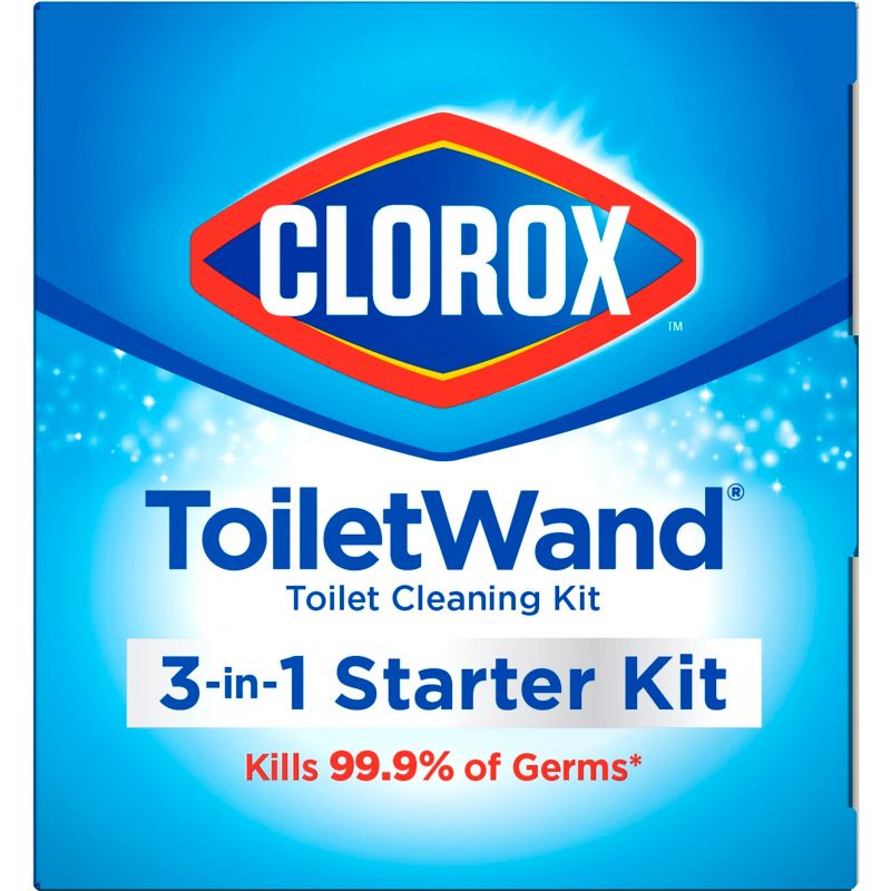 Clorox ToiletWand Disposable Toilet Cleaning System - ToiletWand Storage Caddy and 6 Refill Heads, 6 of 11