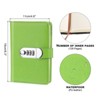 Unique Bargains PU Leather Waterproof With Lock Journal - 2 of 4