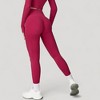Anna-Kaci Active Women's High Waist Compression Leggings with Seamless Fit and Sculpting Stretch Fabric - 4 of 4