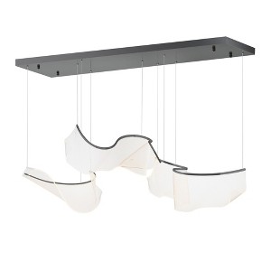 ET2 Lighting Rinkle 3 - Light Pendant in  Brushed Gunmetal - 1 of 1