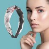 Unique Bargains Fashion Ink Flower Pattern Headbands 1 Pc - 2 of 4