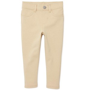 The Children's Place Toddler Girls Uniform Ponte Knit Pull On Jeggings - 1 of 2