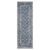 Vintage Rug for Living Room, Washable Black Entryway Rug Non Slip Soft Bedroom Rugs - 2 of 4