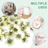 Unique Bargains Silk Decor DIY Wedding Mini Bulk Artificial Daisy Flowers Heads - 4 of 4