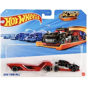 Hot Wheels Semi Twin Mill Track Fleet 2026 : Target