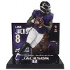 Lamar Jackson Baltimore Ravens NFL Mcfarlane Legacy Chase Figure - 2 of 3