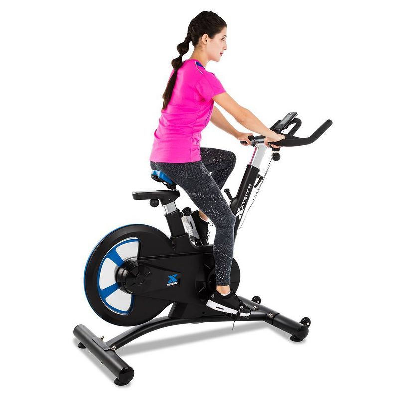 XTERRA Fitness MXB2500 Indoor Cycle Trainer Bike - Black, 3 of 28