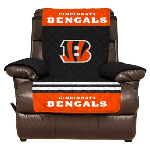 Officially Licensed NFL 80 x 65 Pegasus Furniture Cover - Bengals