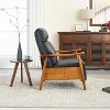 NicBex Modern Accent Chair Armchair Lounge Chair with Wood Frame Comfy Chair for Living Room, Bedroom, Office - 3 of 4