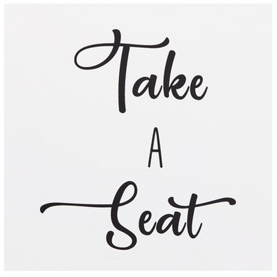 The Lakeside Collection Bathroom Wall Art - Seat