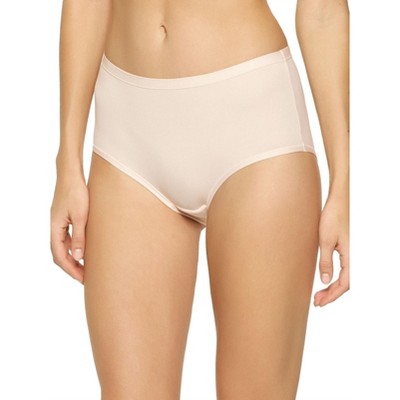 Felina Women's Blissful Modern Brief | No VPL (Sugar Baby, 1X-2X)