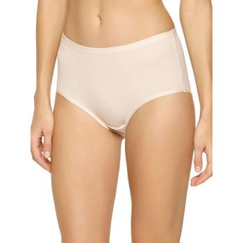 Felina Women's Blissful Basic Bikini Panty (white, Small-medium