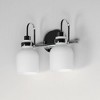Maxim Lighting Milk 2 - Light Vanity in  Polished Chrome - 2 of 4