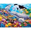 MasterPieces 100 Piece kids Jigsaw Puzzle - Undersea Friends - 11.5"x15" - 3 of 4