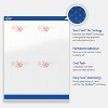 Avery Labels, 4" x 3-1/3", Silver-Holly Sparkles, Glossy, 40ct - 3 of 4