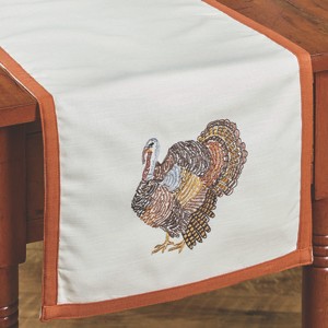 Park Designs Gobble Gobble Table Runner 13" X 54" - 1 of 4
