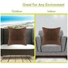 Majestic Home Goods,Pillow Faux Suede - 4 of 4