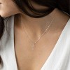 Dainty Cross Necklace for Women - 14K Gold/Silver Plated Christian Faith Jewelry Gift - 3 of 4