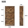 Shoe Cabinet Storage for Entryway, Narrow Shoe Rack Cabinet - 2 of 4
