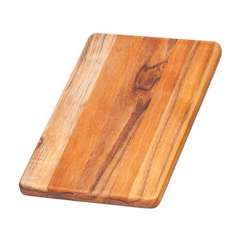 TeakHaus Edge Grain Carving Board w/Hand Grip (Rectangle) | 24 x 18 x 1.5