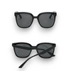 Anna-Kaci Retro Design Oversized Square Sunglasses with UV400 Protection - 2 of 4