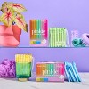 Pinkie Tween & Teen Ultra-Thin Organic Topsheet Pads with Wings - Combo Pack - 18ct - 3 of 4